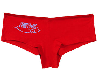 I Swallow Every Drop - Red Boy Short