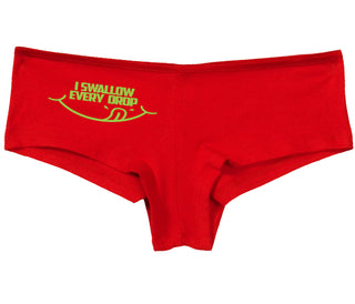 I Swallow Every Drop - Red Boy Short