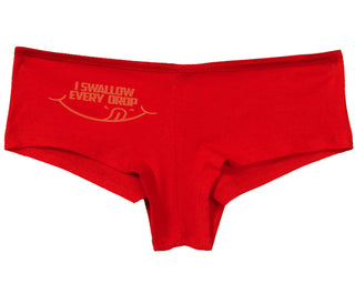 I Swallow Every Drop - Red Boy Short
