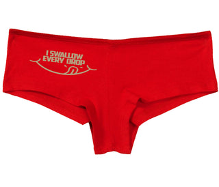 I Swallow Every Drop - Red Boy Short