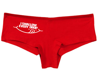 I Swallow Every Drop - Red Boy Short