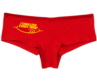 I Swallow Every Drop - Red Boy Short