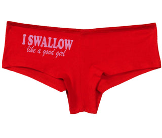 I Swallow Like A Good Girl - Red Boy Short