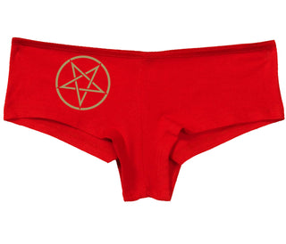 Inverted Pentagram - Red Boy Short