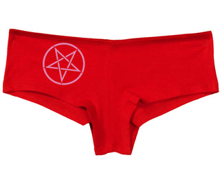 Inverted Pentagram - Red Boy Short