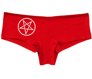 Inverted Pentagram - Red Boy Short