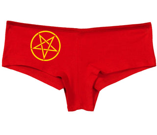 Inverted Pentagram - Red Boy Short