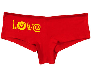 Love Fire Fighter - Red Boy Short
