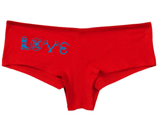 Love Fire Fighter - Red Boy Short