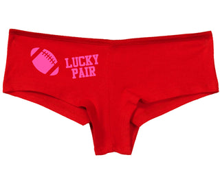 Lucky Pair - Football - Red Boy Short