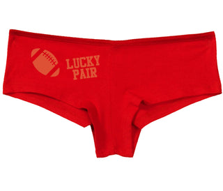 Lucky Pair - Football - Red Boy Short