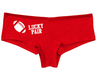 Lucky Pair - Football - Red Boy Short