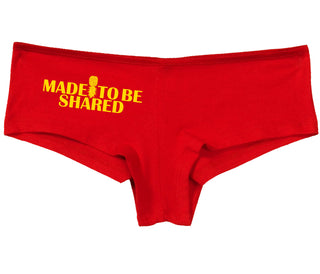 Made To Be Shared - Red Boy Short