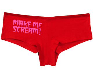 Make Me Scream - Red Boy Short
