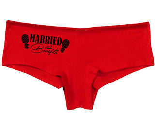 Married With Benefits - Red Boy Short