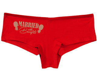 Married With Benefits - Red Boy Short