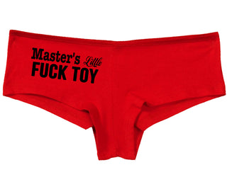 Master's Little Fuck Toy - Red Boy Short