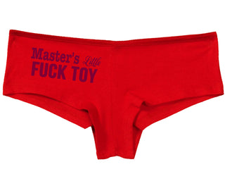 Master's Little Fuck Toy - Red Boy Short