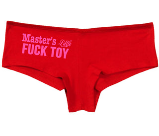 Master's Little Fuck Toy - Red Boy Short