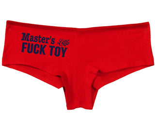 Master's Little Fuck Toy - Red Boy Short