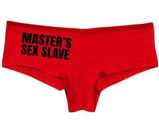 Masters Sex Slave - Red Boy Short