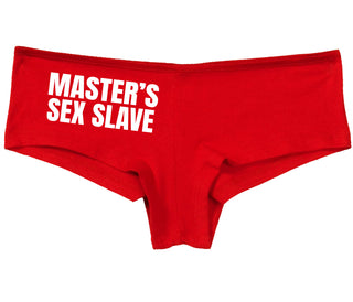 Masters Sex Slave - Red Boy Short