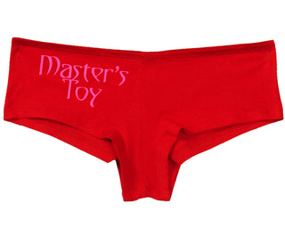 Master's Toy - Red Boy Short