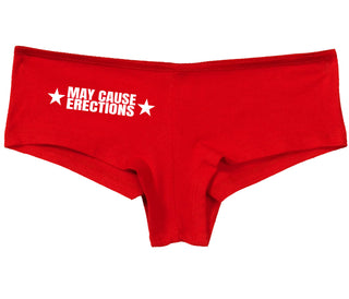 May Cause Erections - Red Boy Short