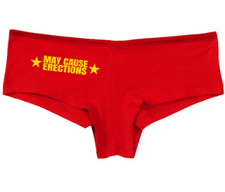 May Cause Erections - Red Boy Short
