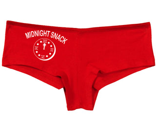 Midnight Snack - Red Boy Short