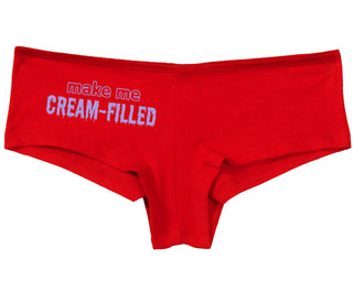 Make Me Cream Filled - Red Boy Short