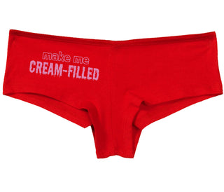 Make Me Cream Filled - Red Boy Short