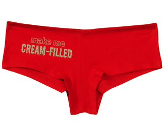 Make Me Cream Filled - Red Boy Short