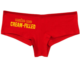 Make Me Cream Filled - Red Boy Short
