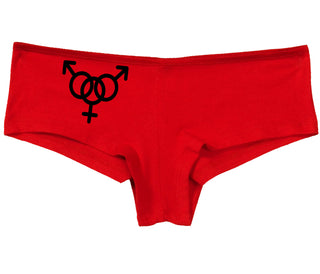 MMF Threesome - Red Boy Short