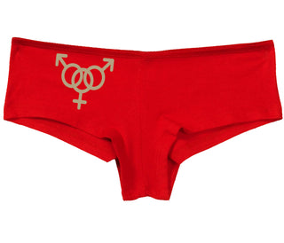 MMF Threesome - Red Boy Short