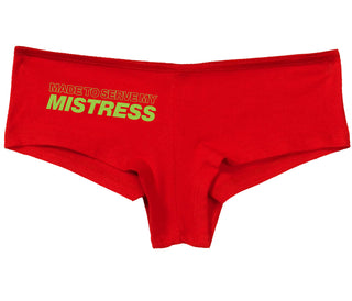 Made To Serve My Mistress - Red Boy Short