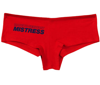 Made To Serve My Mistress - Red Boy Short