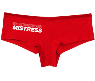 Made To Serve My Mistress - Red Boy Short