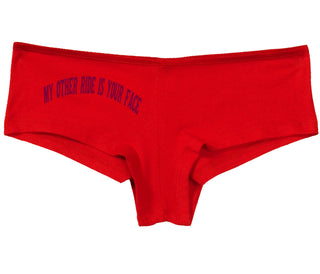 My Other Ride Is Your Face - Red Boy Short