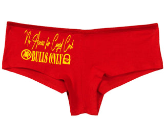 No Caged Cuck Cock - Bulls Only - Red Boy Short