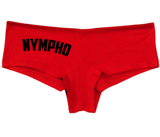 Nympho - Red Boy Short