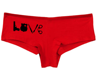 Police Love - Red Boy Short