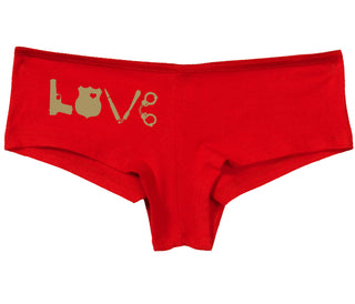 Police Love - Red Boy Short