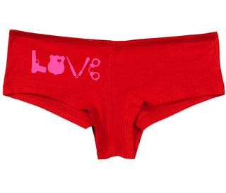 Police Love - Red Boy Short