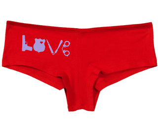 Police Love - Red Boy Short
