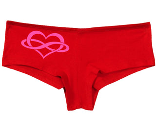 Polyamory Logo - Red Boy Short