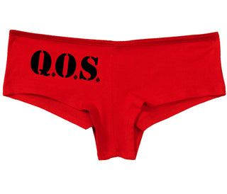 QOS - Queen of Spades - Red Boy Short