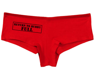 Return to Hubby Full - Red Boy Short