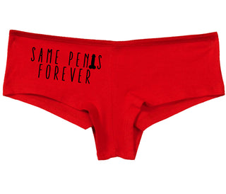 Same Penis Forever - Red Boy Short